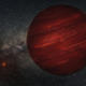 Illustration for article titled A Giant Planet That's Freakishly Far From Its Sun